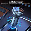 Зарядний пристрій в прикурювач авто для телефону Essager Car Charger USB + Type-C 36W., фото 3