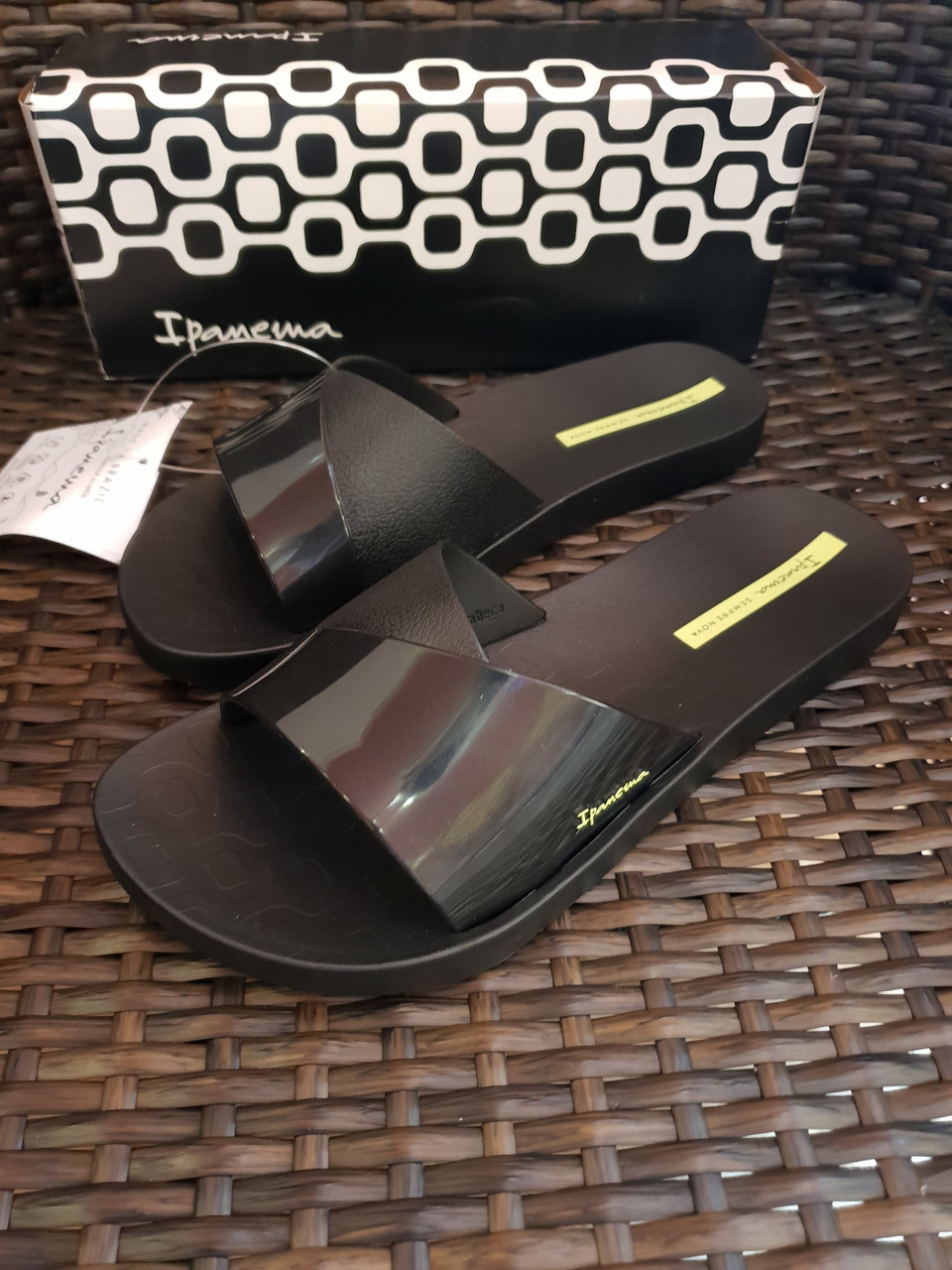 Жіночі шльопанці Ipanema Fresh Fem, розміри:37,38,39,