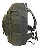 Тактичний туристичний армійський суперміцкий рюкзак 60 л. олива Кордура 900 ден Швейцарський, фото 3