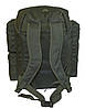 Тактичний туристичний армійський суперміцкий рюкзак 60 л. олива Кордура 900 ден Швейцарський, фото 4