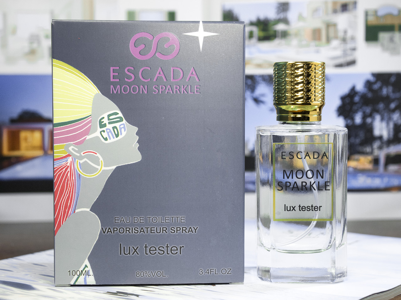 Escada Moon Sparkle Тестер Lux 100 ml