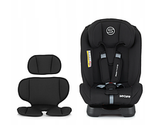 Дитяче автокрісло 0-36 кг Sesttino Secure PRO з козирком чорне, фото 3