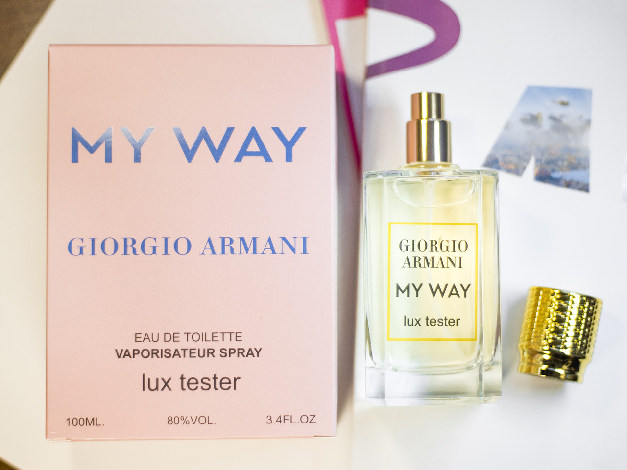 Giorgio Armani My Way Тестер Lux 100 ml