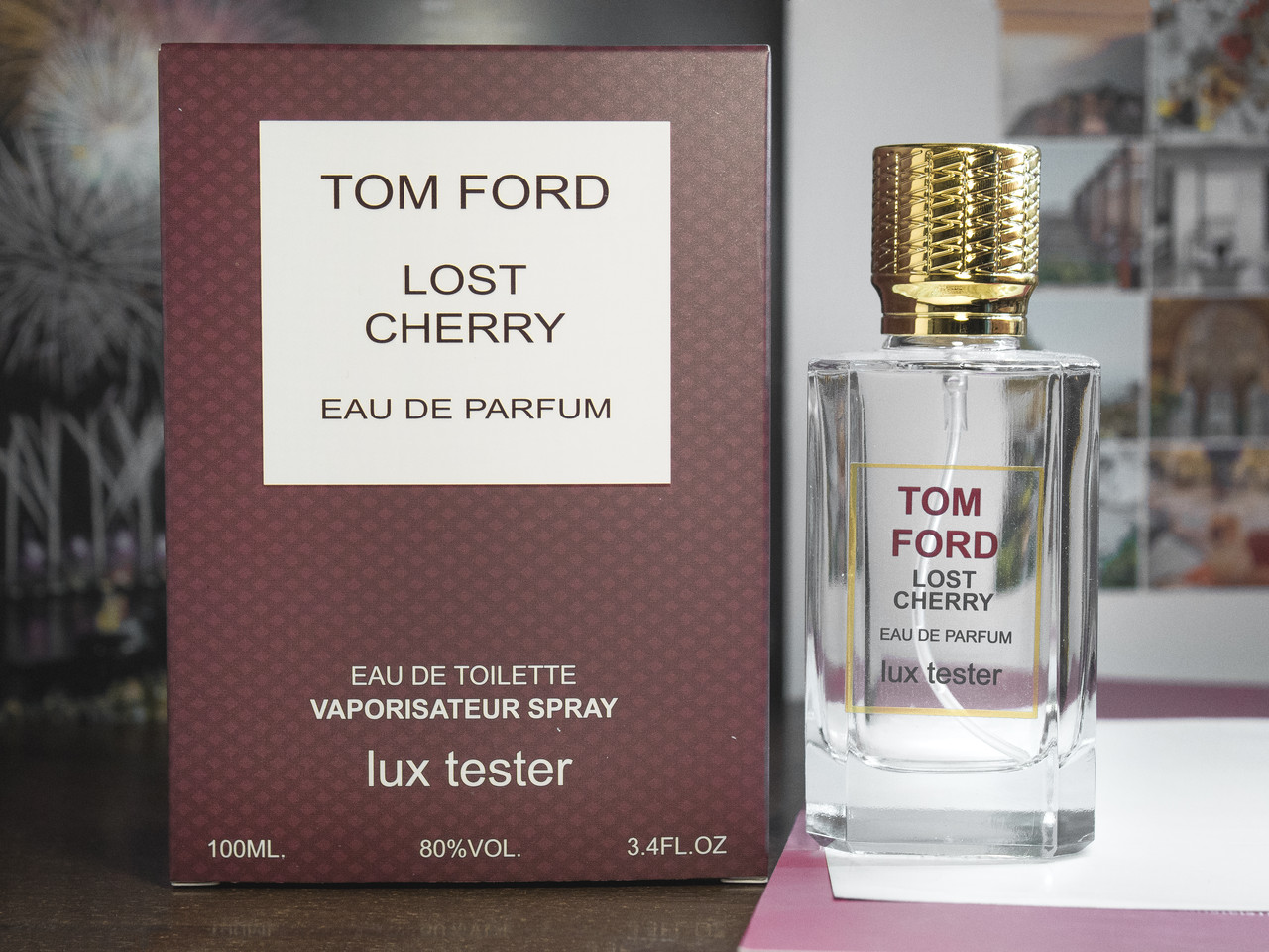 Tom Ford Lost Cherry Тестер 100ml Lux