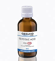 50 мл Гликолевая кислота 50% процентов Glycolic Acid