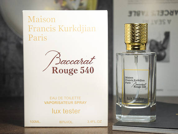 Maison Francis Kurkdjian Baccarat Rouge 540 Тестер Lux 100 ml, фото 1