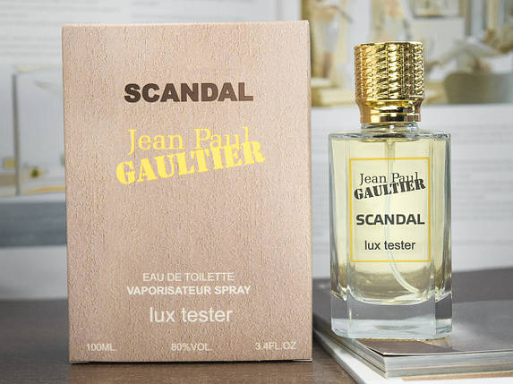 Jean Paul Gaultier Scandal жіночий тестер Lux 100 ml, фото 1
