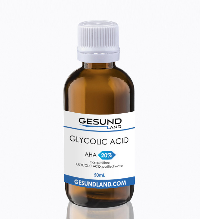 50 мл Гликолевая кислота 20% процентов Glycolic Acid (ID#1401545704 ...
