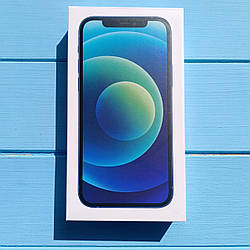 Коробка Apple iPhone 12 Blue