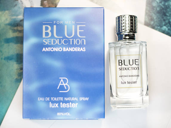 Antonio Banderas Blue Seduction Тестер Lux 100 ml, фото 1