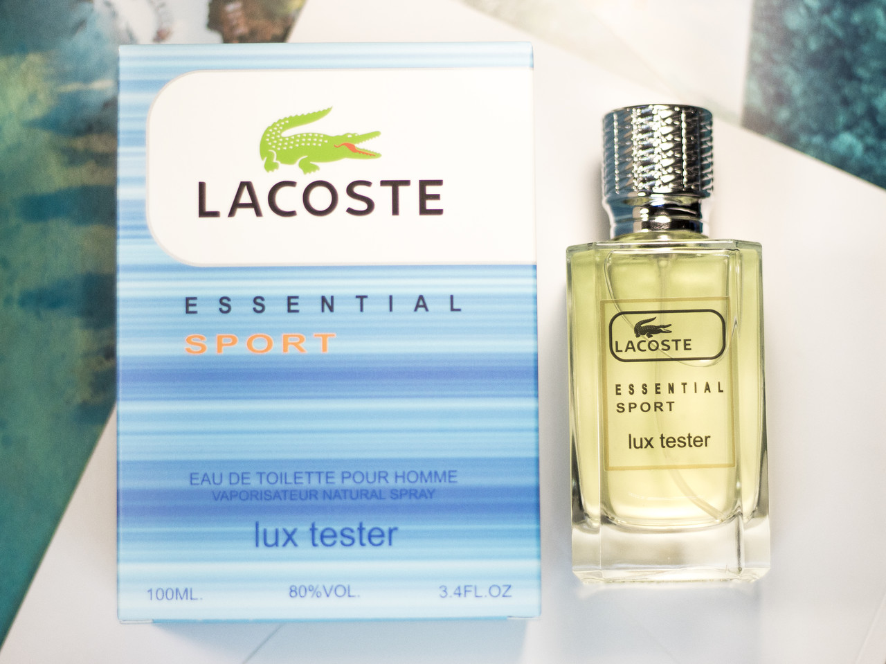 Lacoste Essential Sport Тестер Lux 100 ml