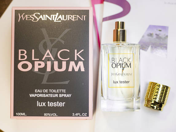 Yves Saint Laurent Black Opium Тестер 100ml Lux, фото 1