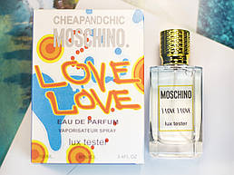 Moschino I Love Love Туалетна вода Тестер 100ml Lux