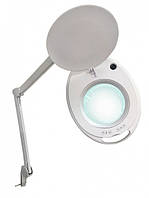 Косметологическая Лампа-лупа мод. 6027K-H-8 60 SMD LED "холодный" свет 1-12W 3D регулировка яркости