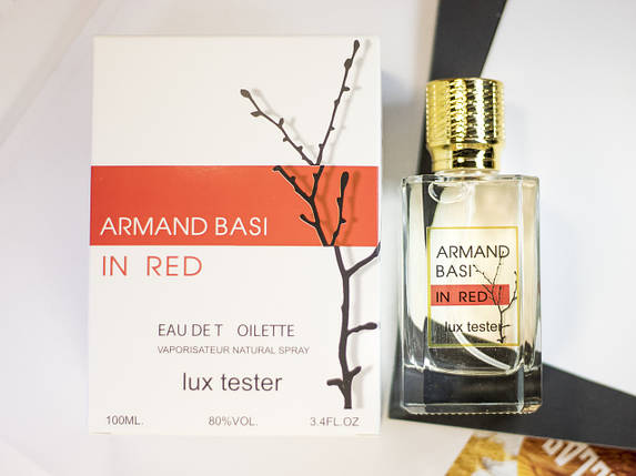 Armand BasiIn Red Armand Basi In Red Тестер 100ml Lux, фото 1