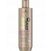 Шампунь для тонкого волосся всіх типів блонд Schwarzkopf Blondme All Blondes Light Shampoo 300 мл