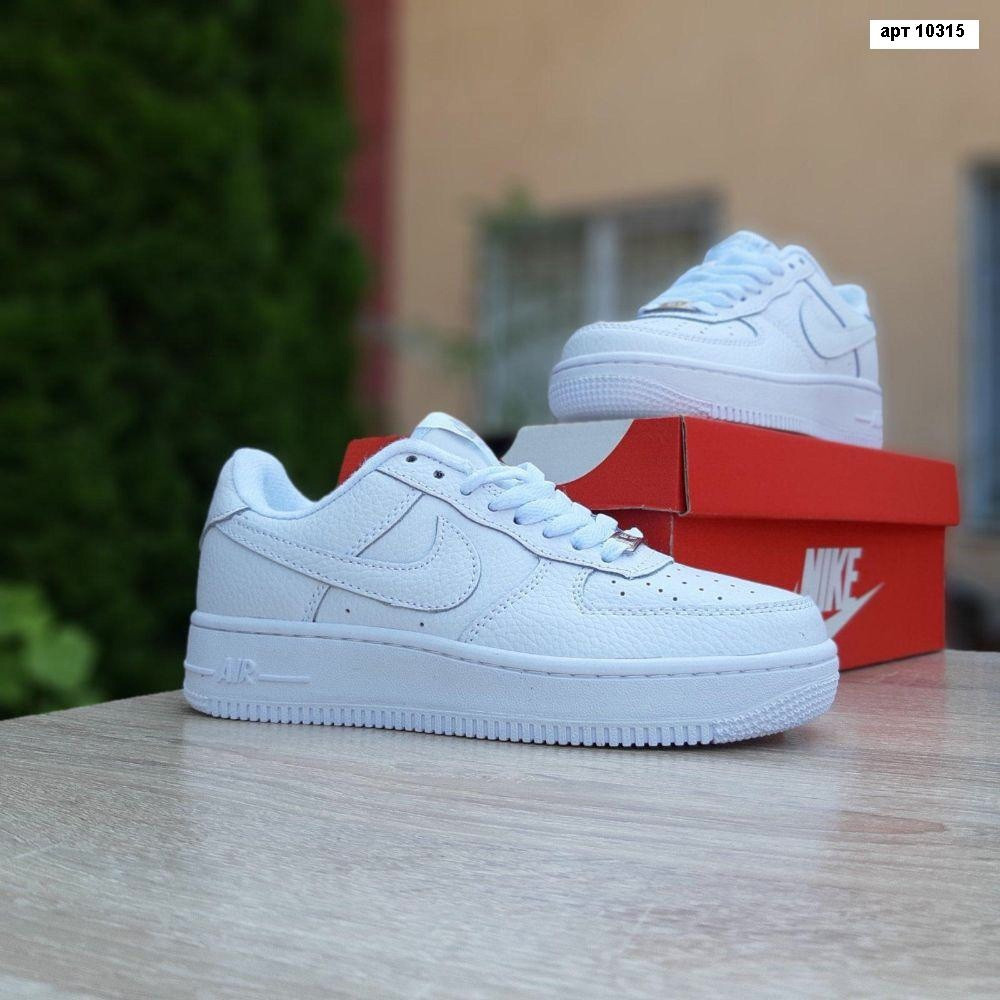 Мужские кроссовки Nike Air Force 1 Белые