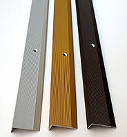 Поріжок алюмінієвий кутовий 30*15 УЛ 130 анод