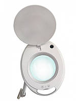 Косметологічна Лампа-лупа мод. 6027 LED лампа зі збільшувальною лінзою і холодним світлом