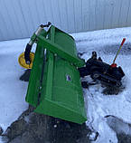 Грунтофреза 130 (1,3 м) для мототрактора з додатковим редуктором і навісним механізмом, фото 4