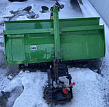 Грунтофреза 130 (1,3 м) для мототрактора з додатковим редуктором і навісним механізмом, фото 7