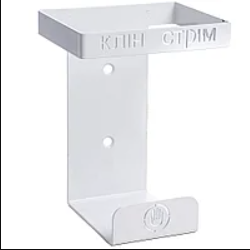 Клин Стрим (CLEAN STREAM) — Підставка металева для дозатора квадро з кріпленням 1 л
