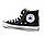 Кеди Converse All Star чорно-білі Високі 43 розмір (стелька 28 см), фото 9