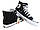 Кеди Converse All Star чорно-білі Високі 43 розмір (стелька 28 см), фото 10