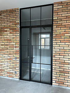 Міжкімнатні двері лофт