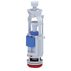 Механізм впускової арматури води для бачка унітазу АНИ ПЛАСТ WC7050C 60 мм нижній підвід води 79967