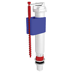 Механізм впускової арматури води для бачка унітазу АНИ ПЛАСТ WC5530 3/8" нижній підвід води 79982