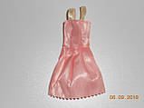 Літні сукні для ляльок типу Барбі на зростання 25 28 30 см в комплекті 3 штуки., фото 10