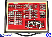 Наборы офтальмологических пробных очковых линз 103