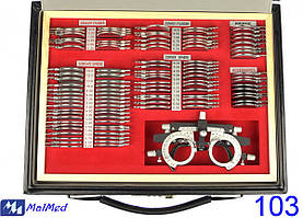 Набори офтальмологічних пробних окулярних лінз 103