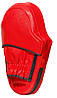 Боксерська лапа Sportko арт. ПД3 шт. червона, фото 2