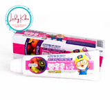 Зубна паста для дітей 2-6 років, фруктовий мікс PORORO Toothpaste For Kids Mixed Fruits, 90ml, фото 3