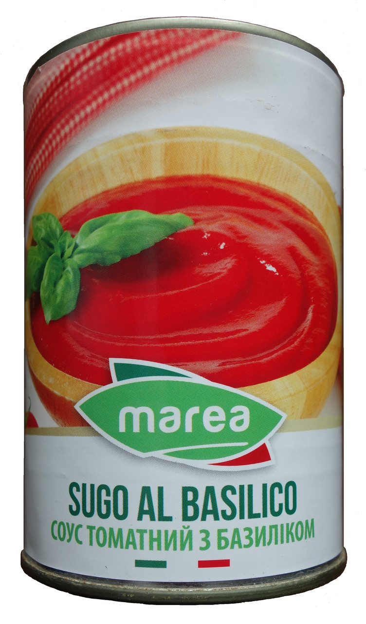 Соус томатний з базиліком La Contadina Marea Італія 400г