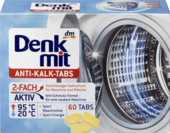 Таблетки от накипи для стиральных машин Denkmit Anti-Kalk-Tabs 60 шт. - фото 2 - id-p254025088