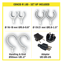 Блок живлення Cosmorrow® для однієї LED панелі 1x20W Seret Jardin, фото 5