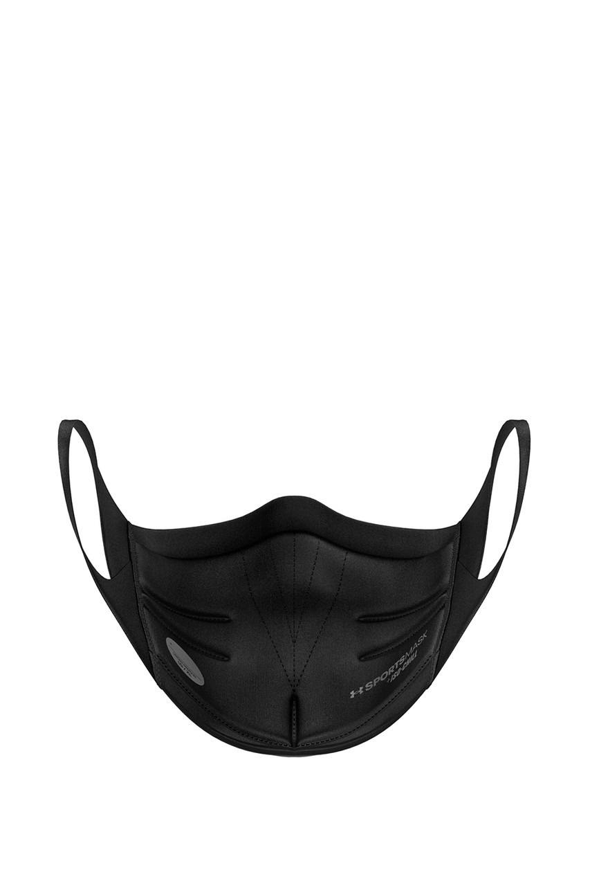 Черная маска UA SportsMask Under Armour 1368010-002 - фото 8 - id-p1401589189