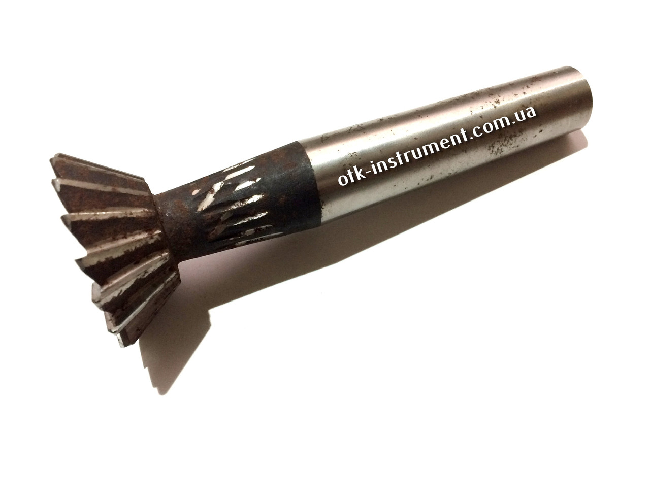 Фреза кінцева однокутова Ø50х18мм 55 градусів Р6М5 (Ластівчин хвіст) конус морзі 3. СРСР