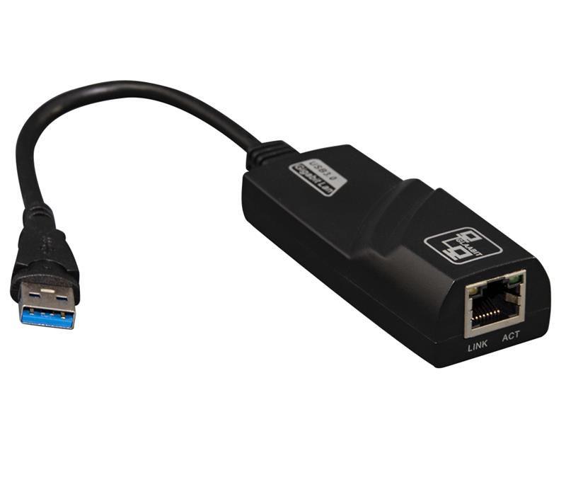 Мережевий адаптер USB 3.0 to LAN (RJ-45)