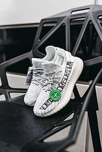 Жіночі Кросівки Adidas Yeezy Boost 350 V2 White 36-37