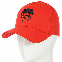 Стильная кепка бейсболка VENUM венум мужская женская Красный
