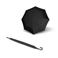 Зонт черный трость мужской Германия полуавтомат 220467