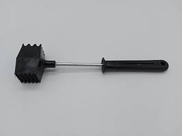 Кухонний Молоток для відбивання м'яса і відбивних кулінарний пластиковий L 24,5 cm 5,5 * 3 cm