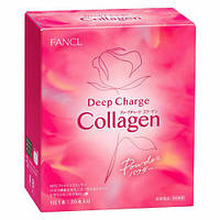 FANCL Deep Charge Collagen Powder Японский питьевой коллаген 30 стиков (на 30 дней)