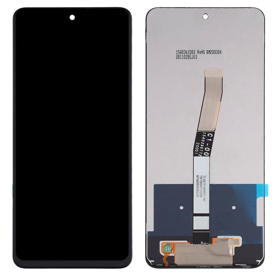 Дисплей + сенсор для Xiaomi Note 9 Pro (M2003J6B2G) Black