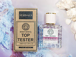 Жіноча прфюмированная вода Versace bright crystal for women Top Tester 40 мл