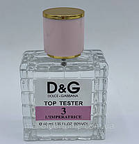 Жіноча парфумована вода Dolce & Gabbana 3 L ' imperatrice for women Top Tester 40 мл, фото 5